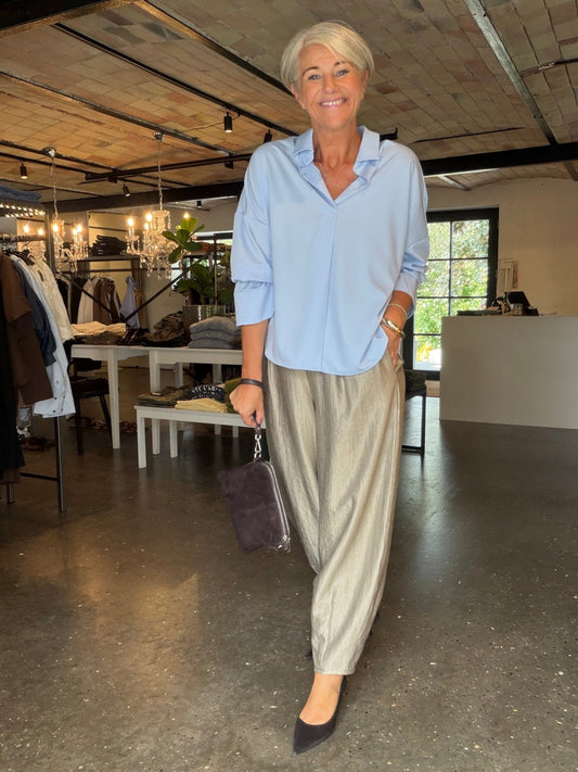 AMARA BAMBOO SKJORTE BTF - LifeStyle Hedensted