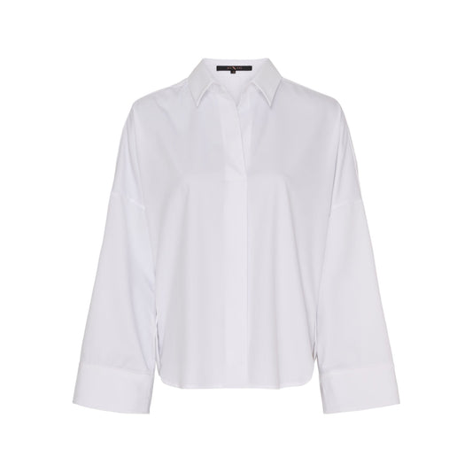 AMARA BAMBOO SKJORTE HVID BTF (46) - LifeStyle Hedensted