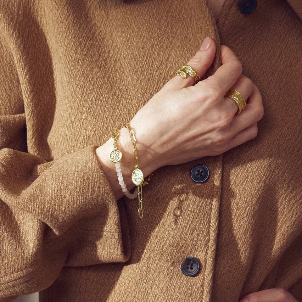 AMELIA ARMBÅND PURE BY NAT - LifeStyle Hedensted