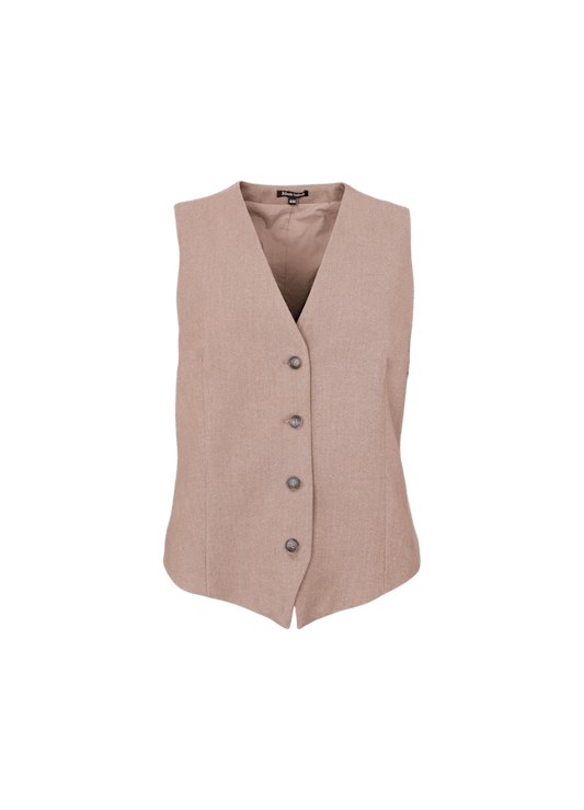 AMINA TAILORED VEST BC (70) - LifeStyle Hedensted