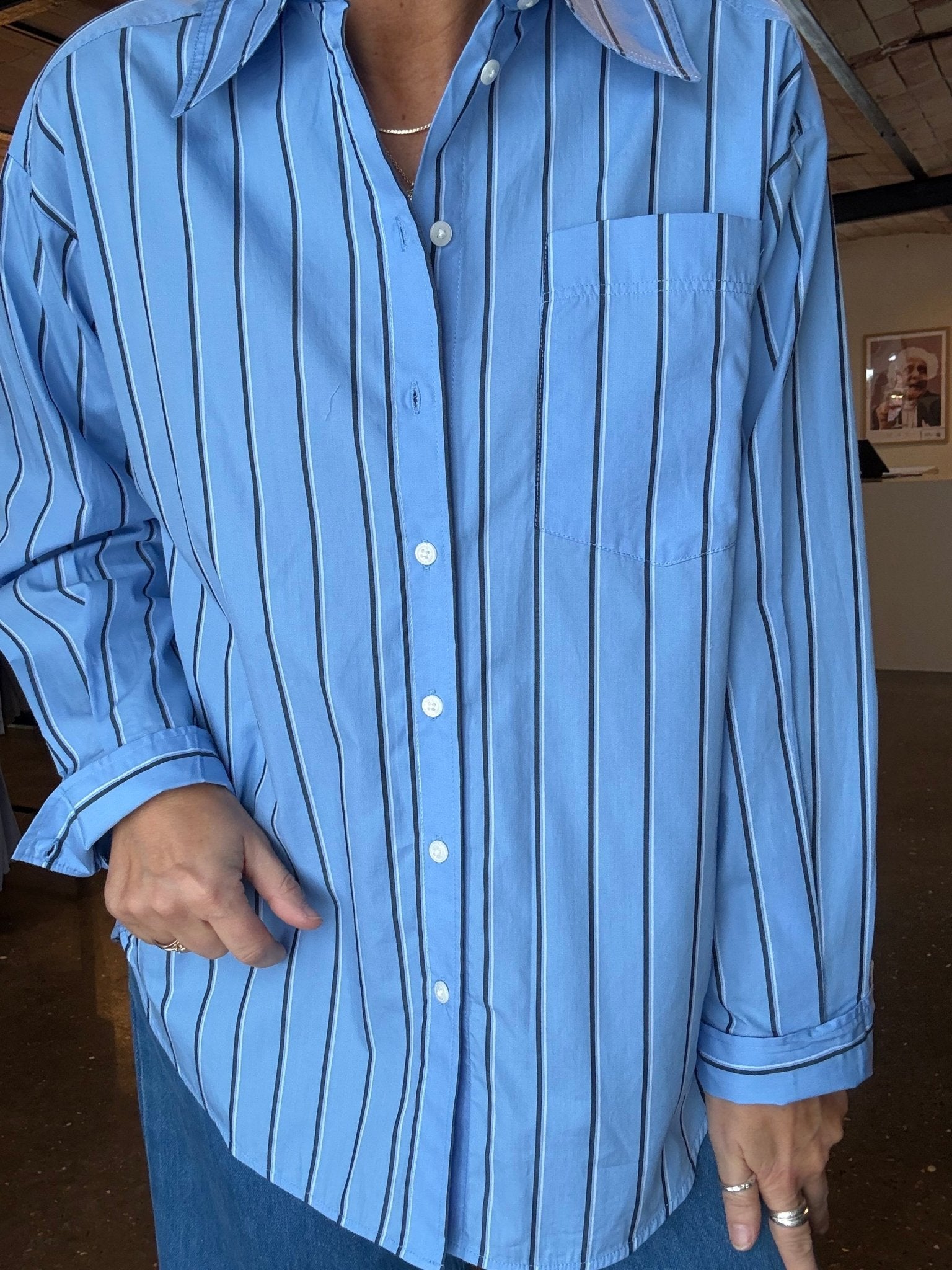 ANABELLA SKJORTE PT - LifeStyle Hedensted