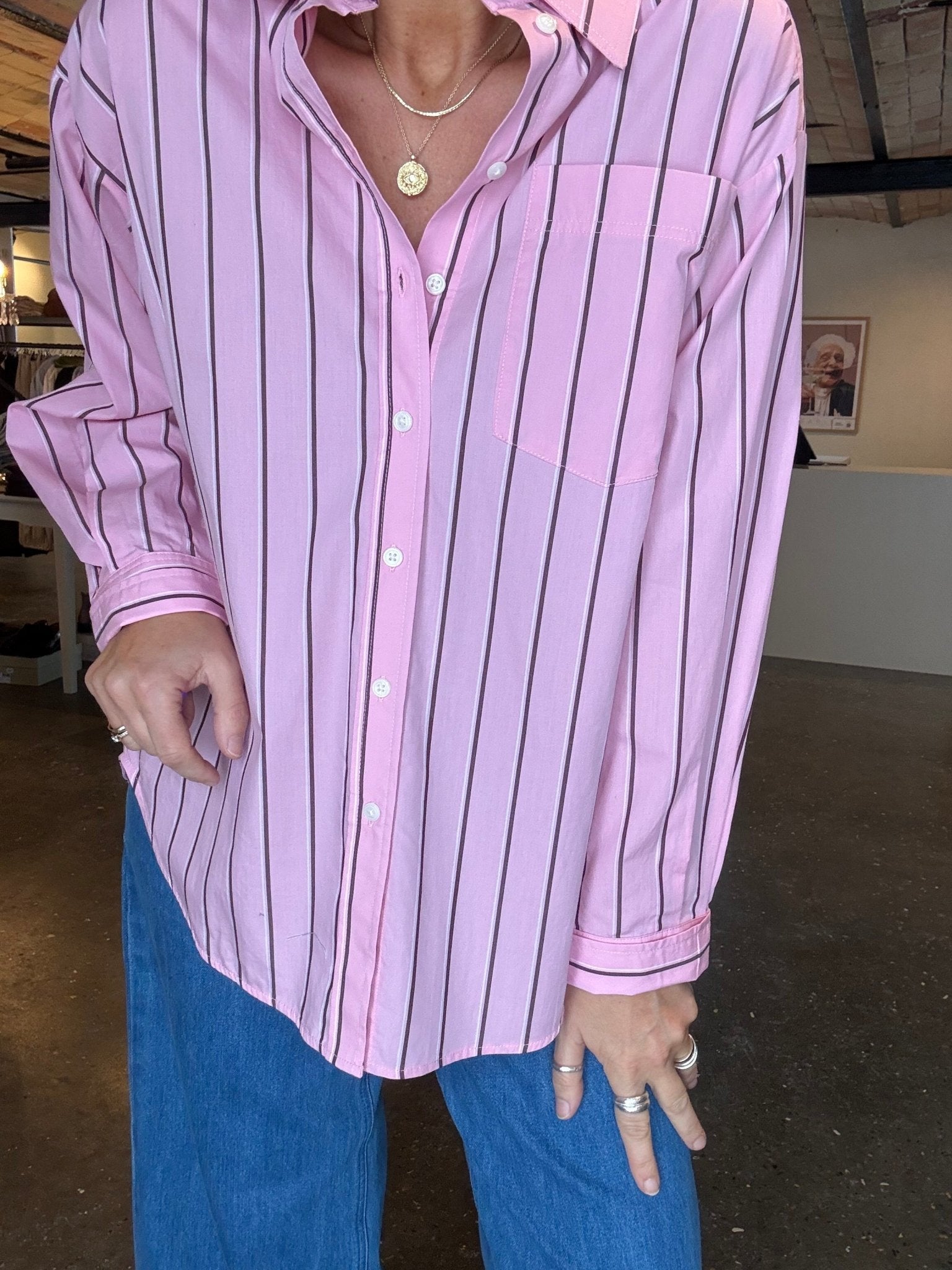 ANABELLA SKJORTE PT - LifeStyle Hedensted