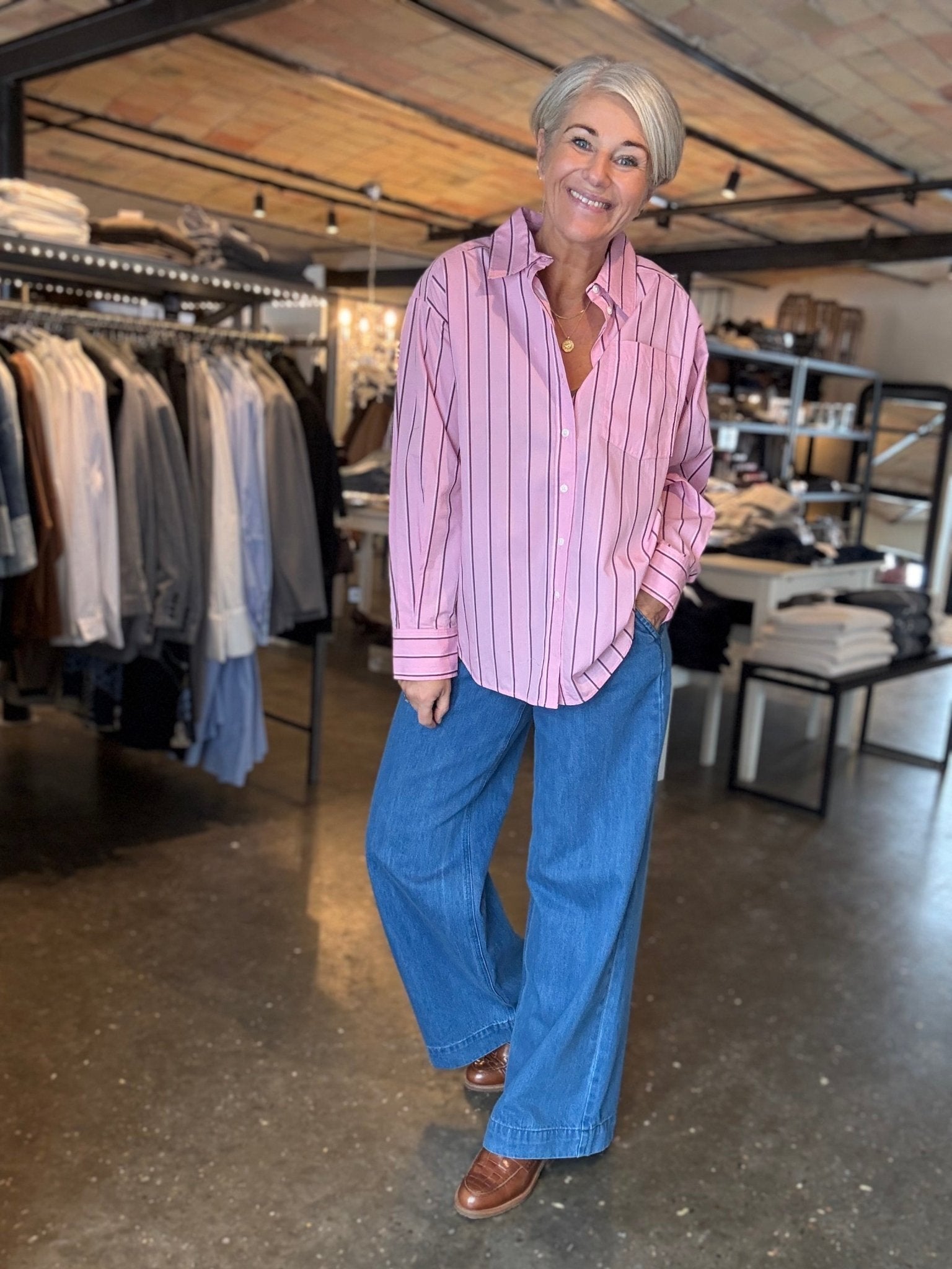 ANABELLA SKJORTE PT - LifeStyle Hedensted