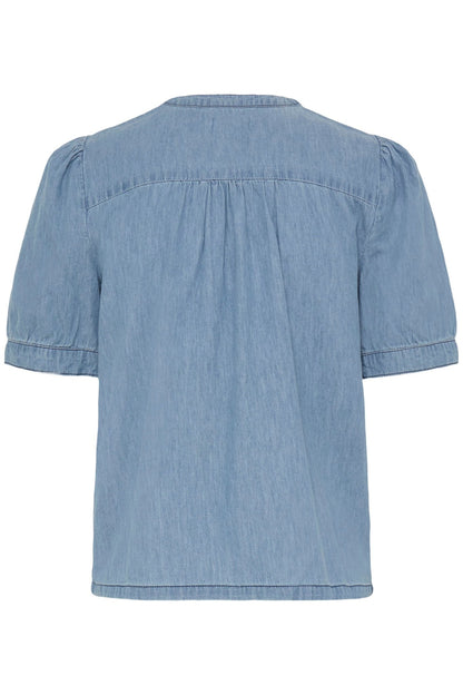 ANCEY SS SKJORTE ICHI - LifeStyle Hedensted