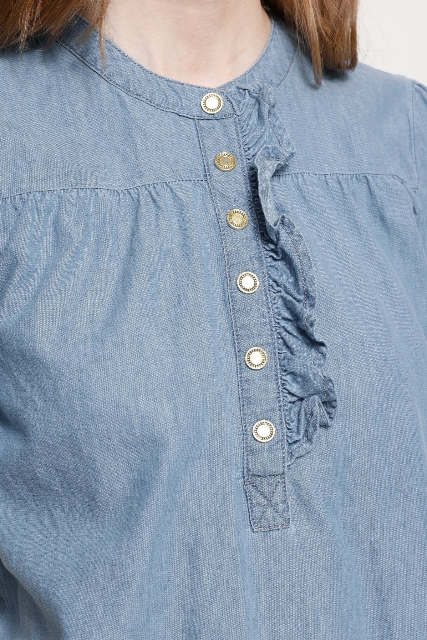 ANCEY SS SKJORTE ICHI - LifeStyle Hedensted
