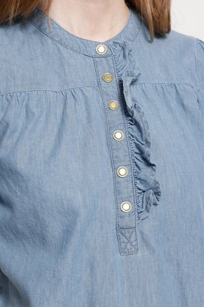 ANCEY SS SKJORTE ICHI - LifeStyle Hedensted