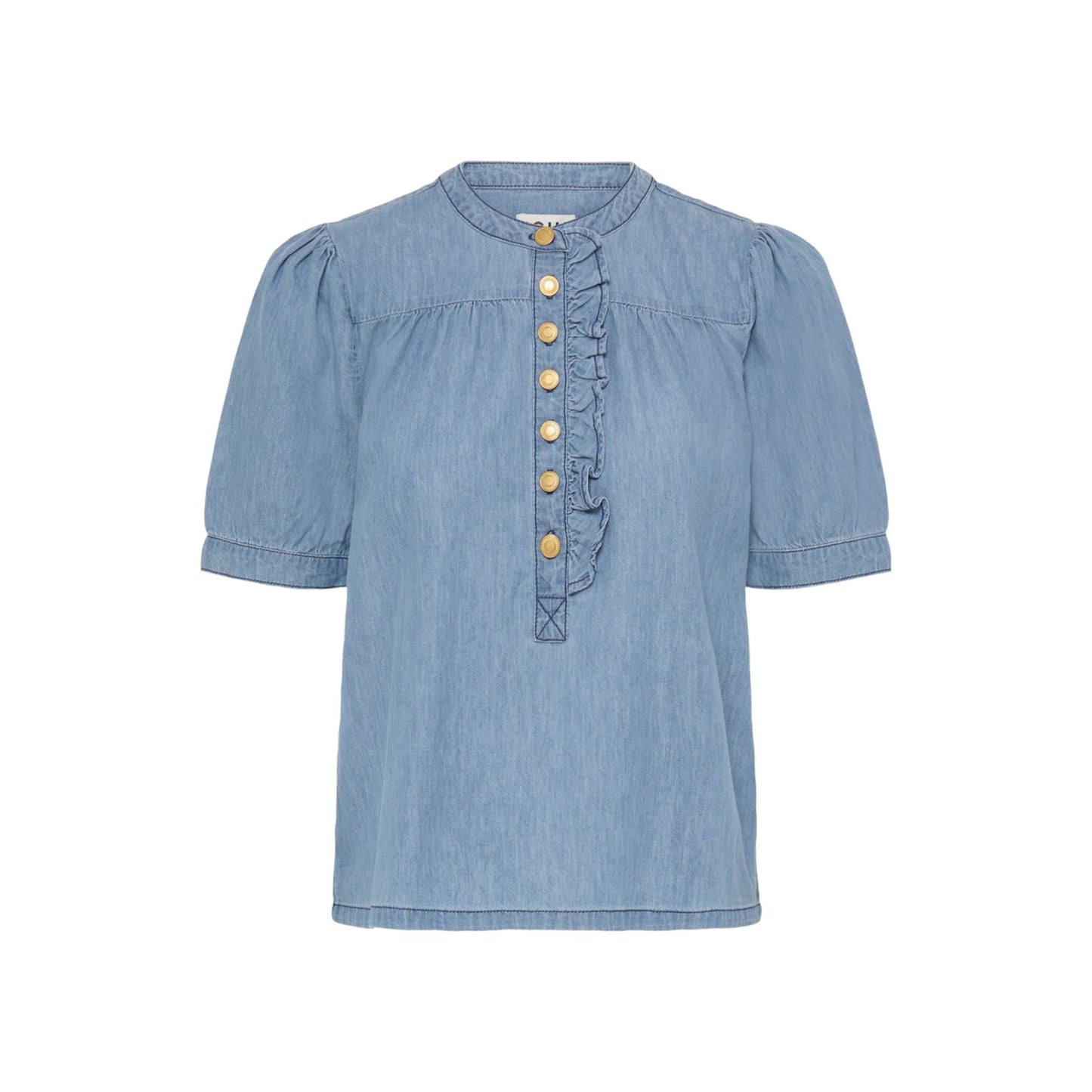 ANCEY SS SKJORTE ICHI - LifeStyle Hedensted