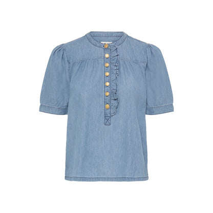 ANCEY SS SKJORTE ICHI - LifeStyle Hedensted