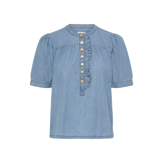 ANCEY SS SKJORTE ICHI - LifeStyle Hedensted