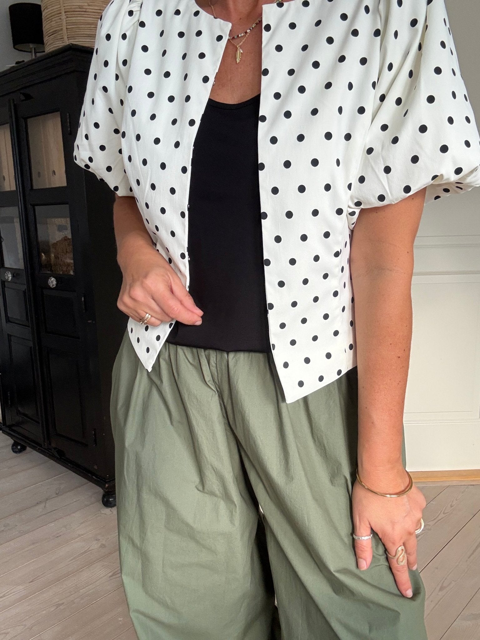 ANELA DOT BLOUSE NN - LifeStyle Hedensted