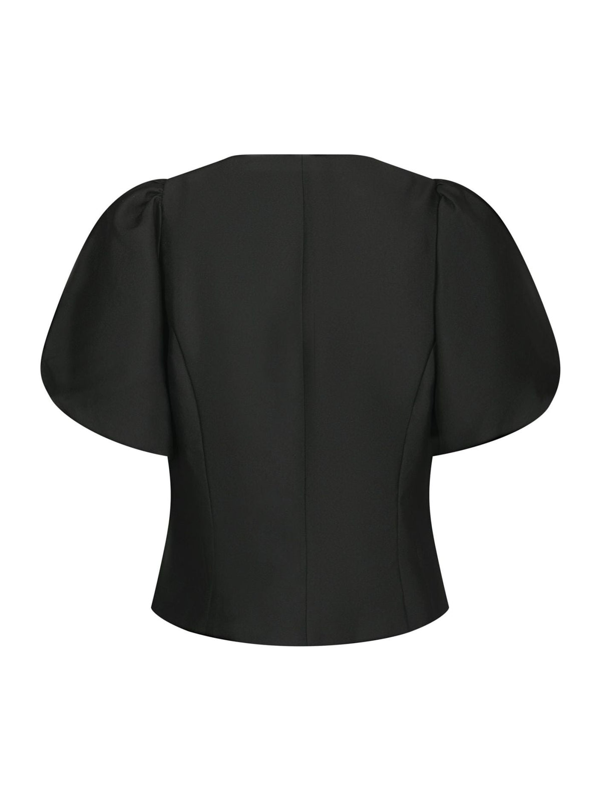 ANELA MANDARIN DULL SATIN BLUSE NN (263) - LifeStyle Hedensted