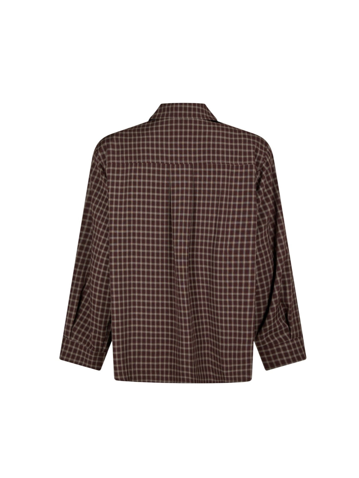 ANELLA CHECK SHIRT NN(252) - LifeStyle Hedensted