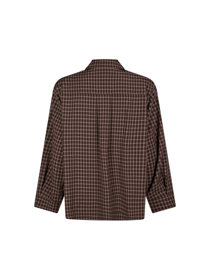 ANELLA CHECK SHIRT NN(252) - LifeStyle Hedensted