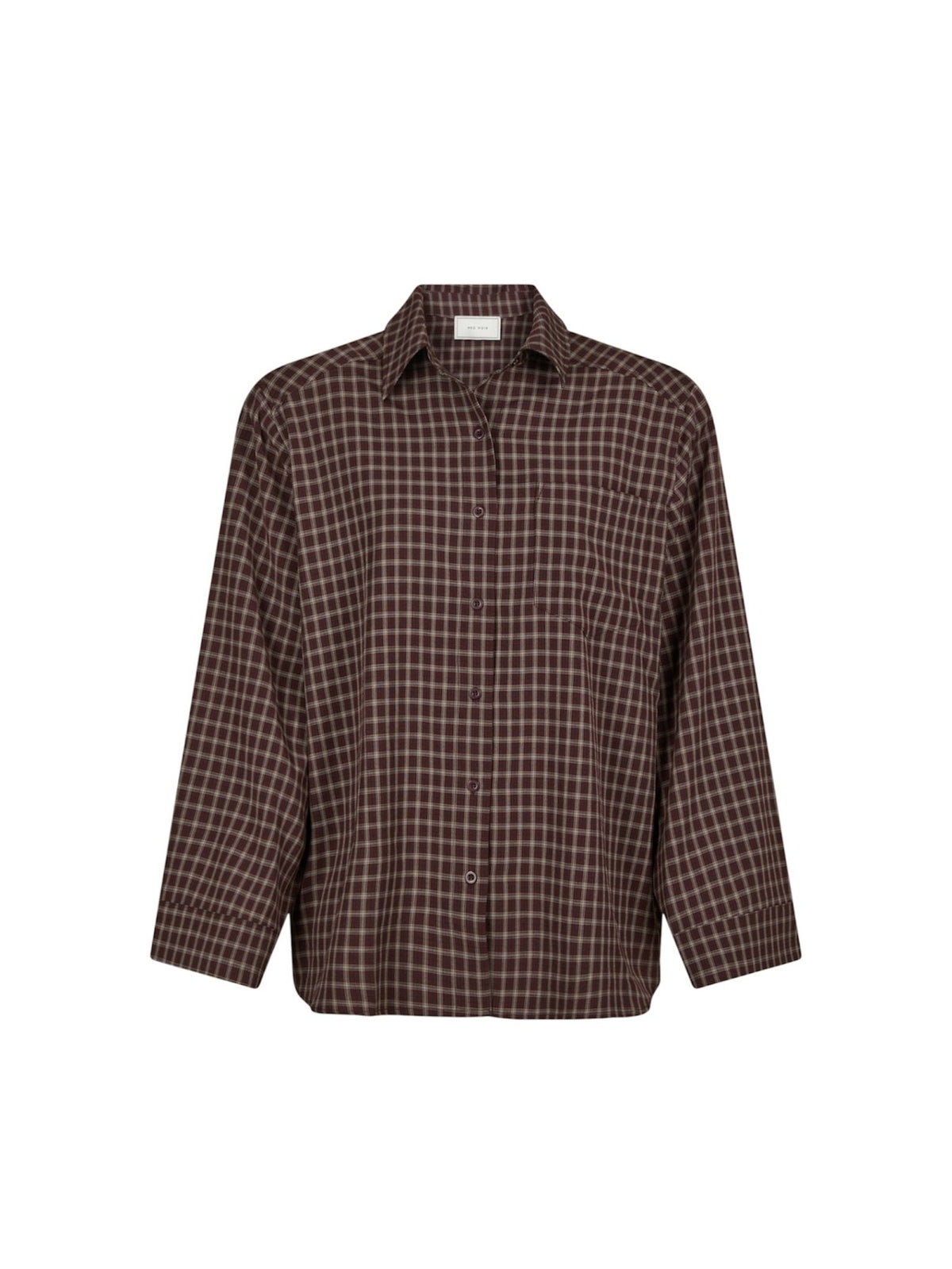 ANELLA CHECK SHIRT NN(252) - LifeStyle Hedensted