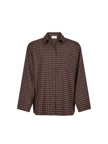 ANELLA CHECK SHIRT NN(252) - LifeStyle Hedensted