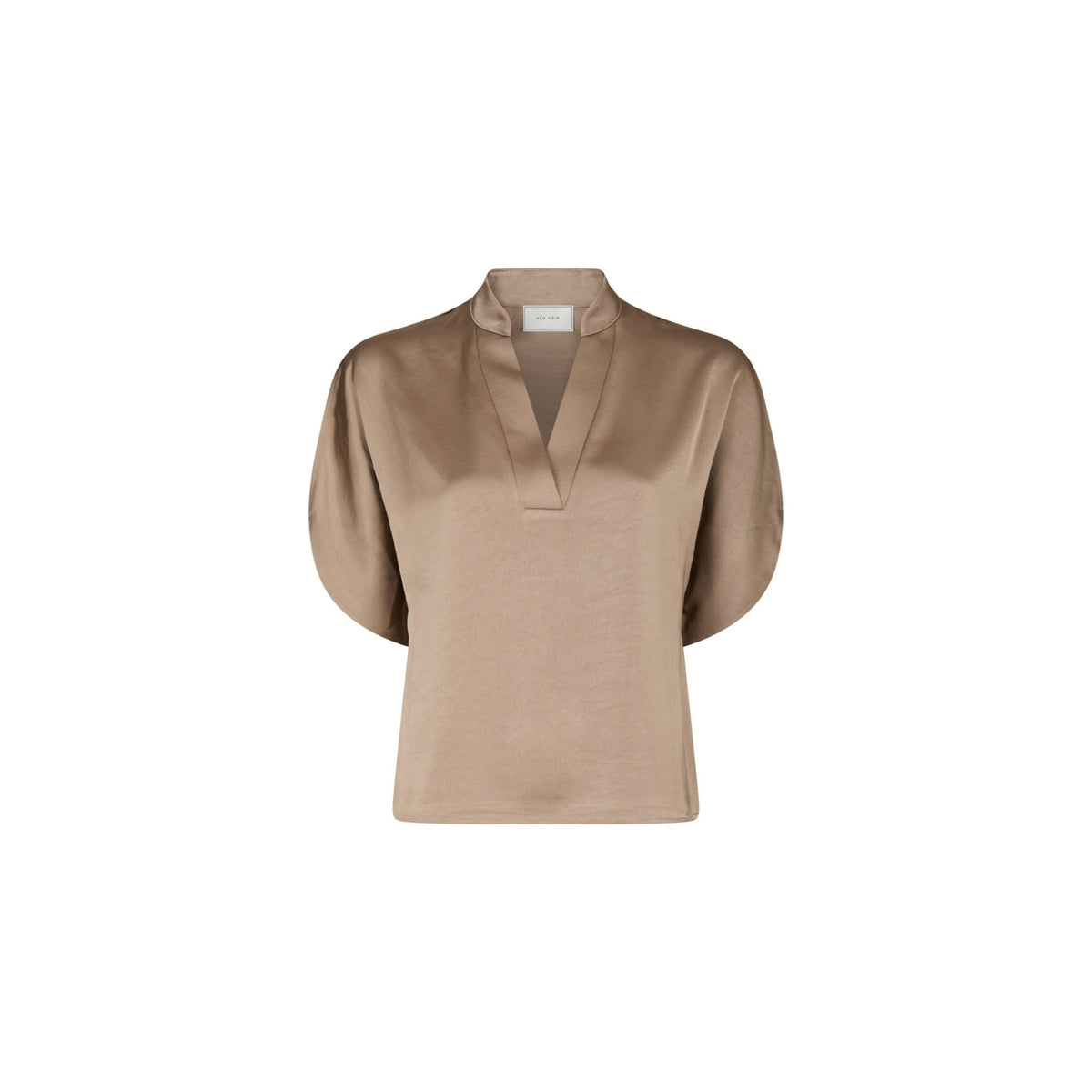 ANELLE HEAVY SATEEN BLUSE NN (263) - LifeStyle Hedensted