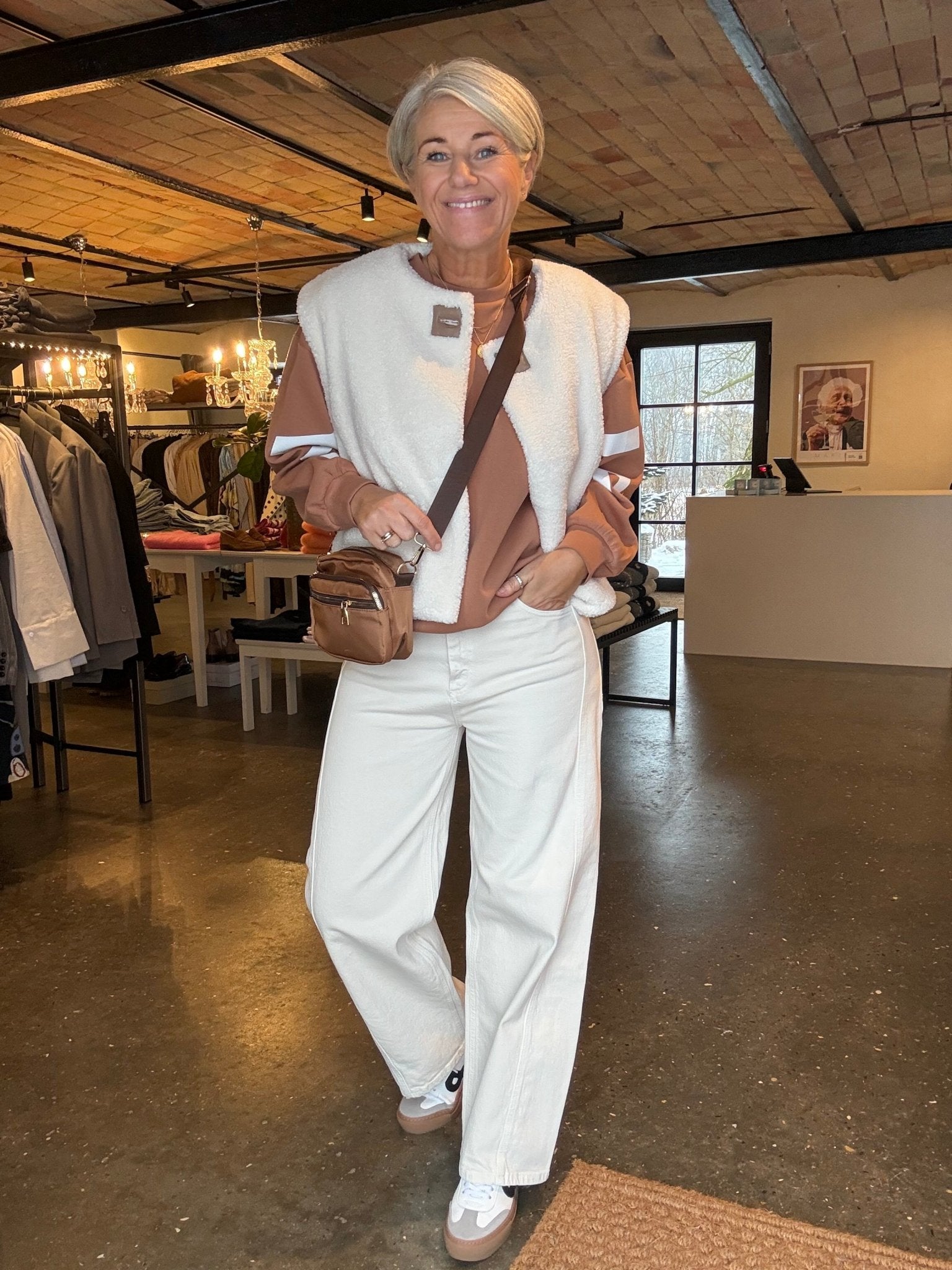 ANJANNA TEDDY VEST NN - LifeStyle Hedensted