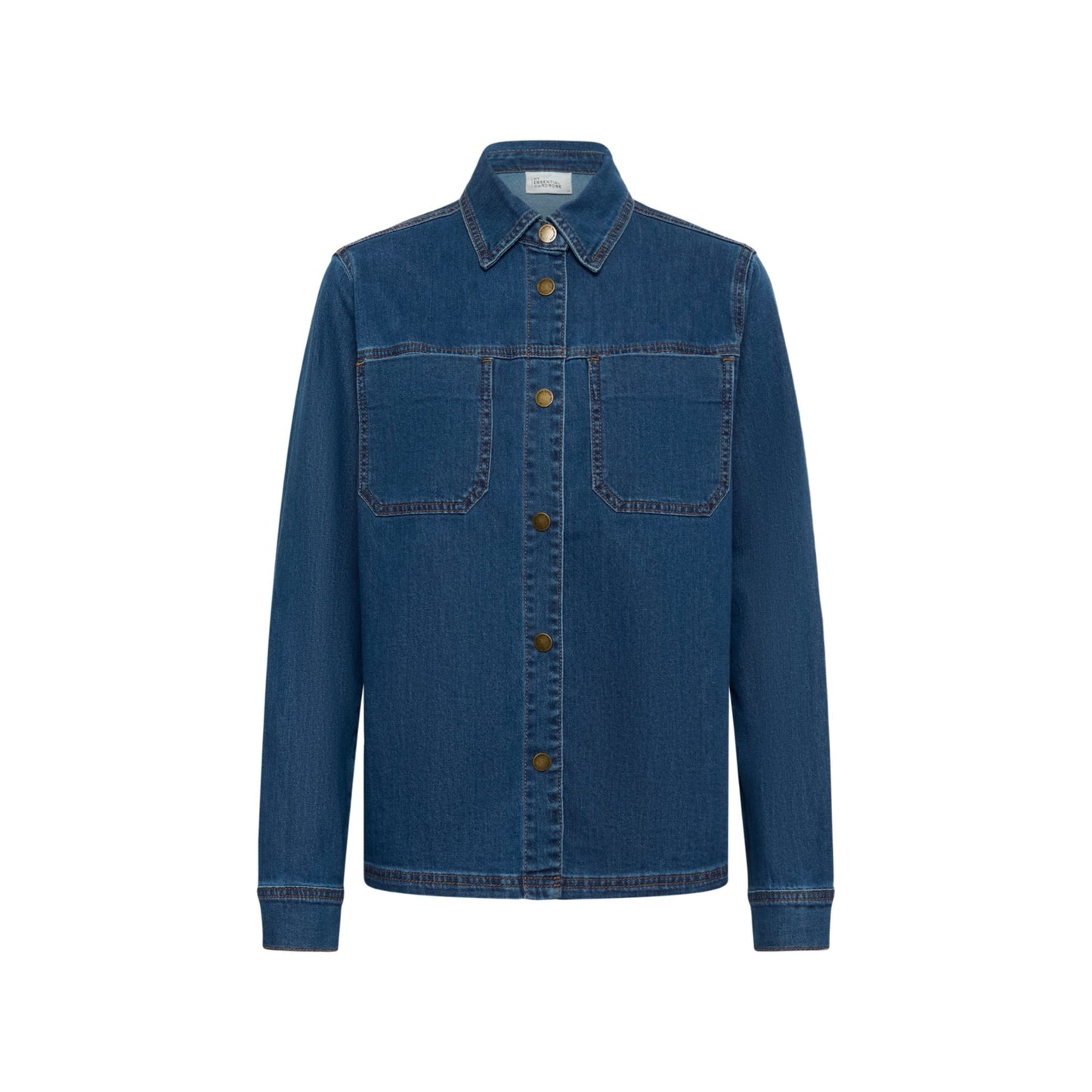 ANN 115 DENIM SKJORTE MEW - LifeStyle Hedensted
