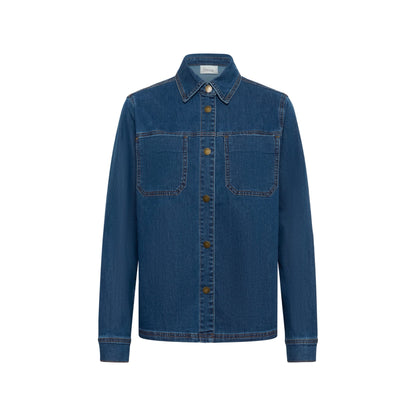 ANN 115 DENIM SKJORTE MEW - LifeStyle Hedensted