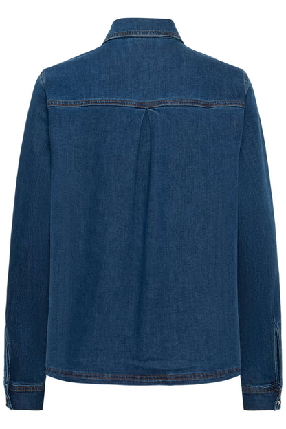 ANN 115 DENIM SKJORTE MEW - LifeStyle Hedensted
