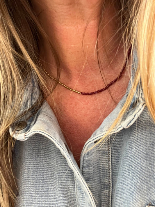 Anna Perlehalskæde - LifeStyle Hedensted