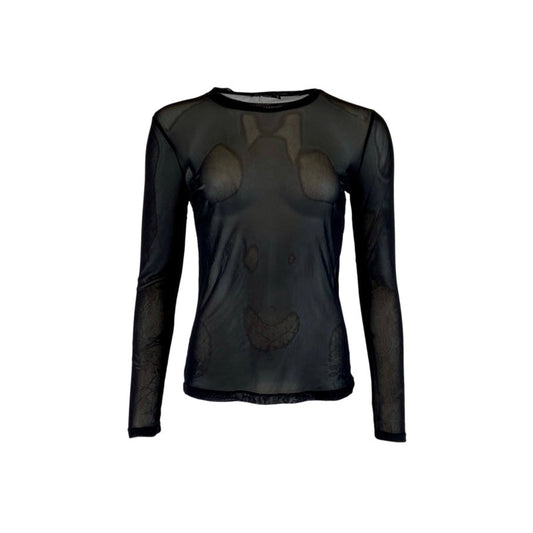 ANNIE MESH BLUSE BC - LifeStyle Hedensted