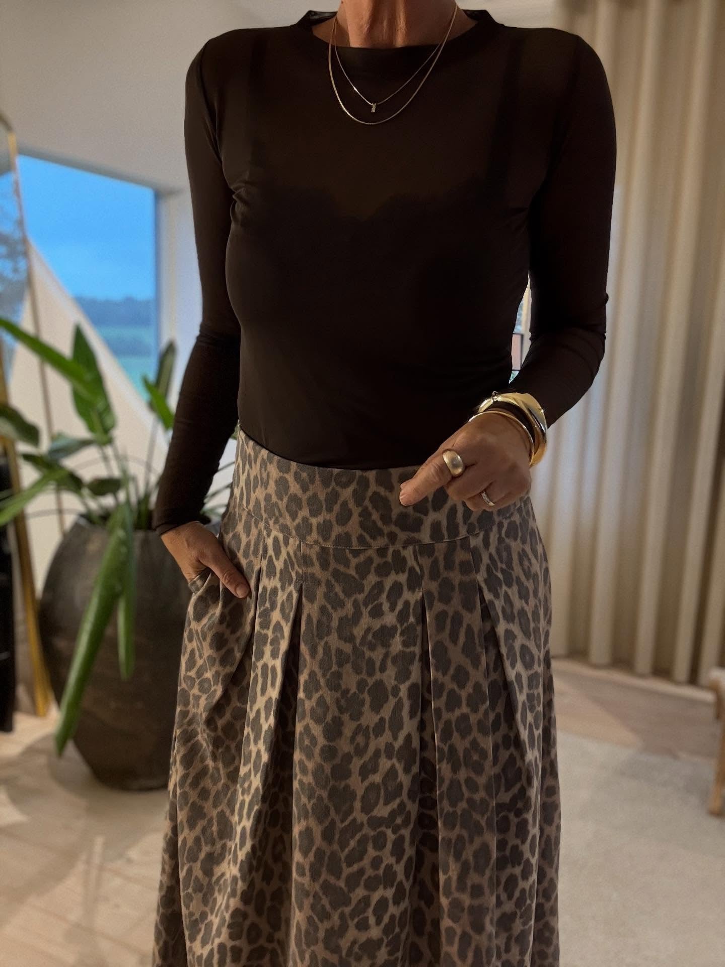 ANNIE MESH BLUSE BC - LifeStyle Hedensted