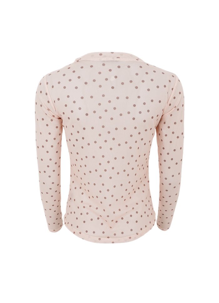 ANNIE MESH BLUSE BC - LifeStyle Hedensted
