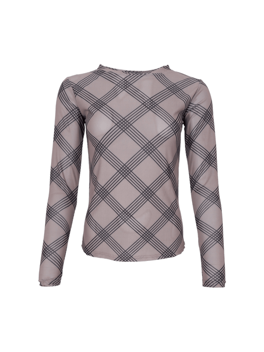 ANNIE MESH BLUSE TERN BC (65) - LifeStyle Hedensted