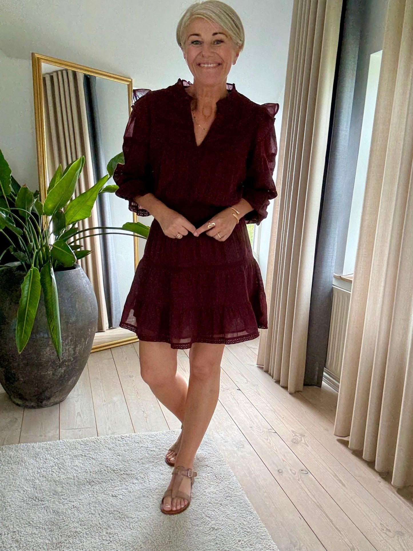 ARAN S VOILE KJOLE NN - LifeStyle Hedensted