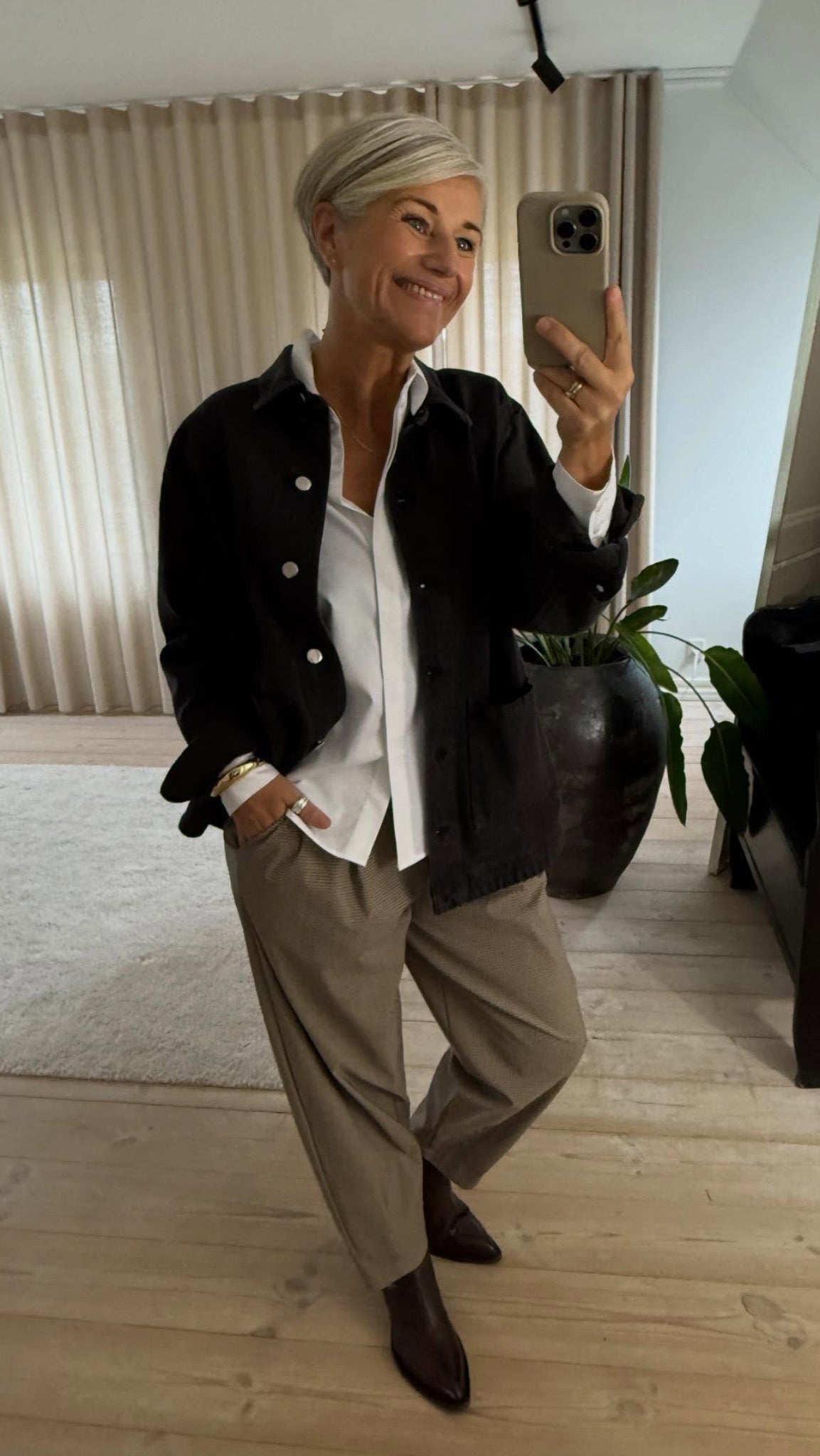 AURORA BAMBOO SKJORTE BTF - LifeStyle Hedensted