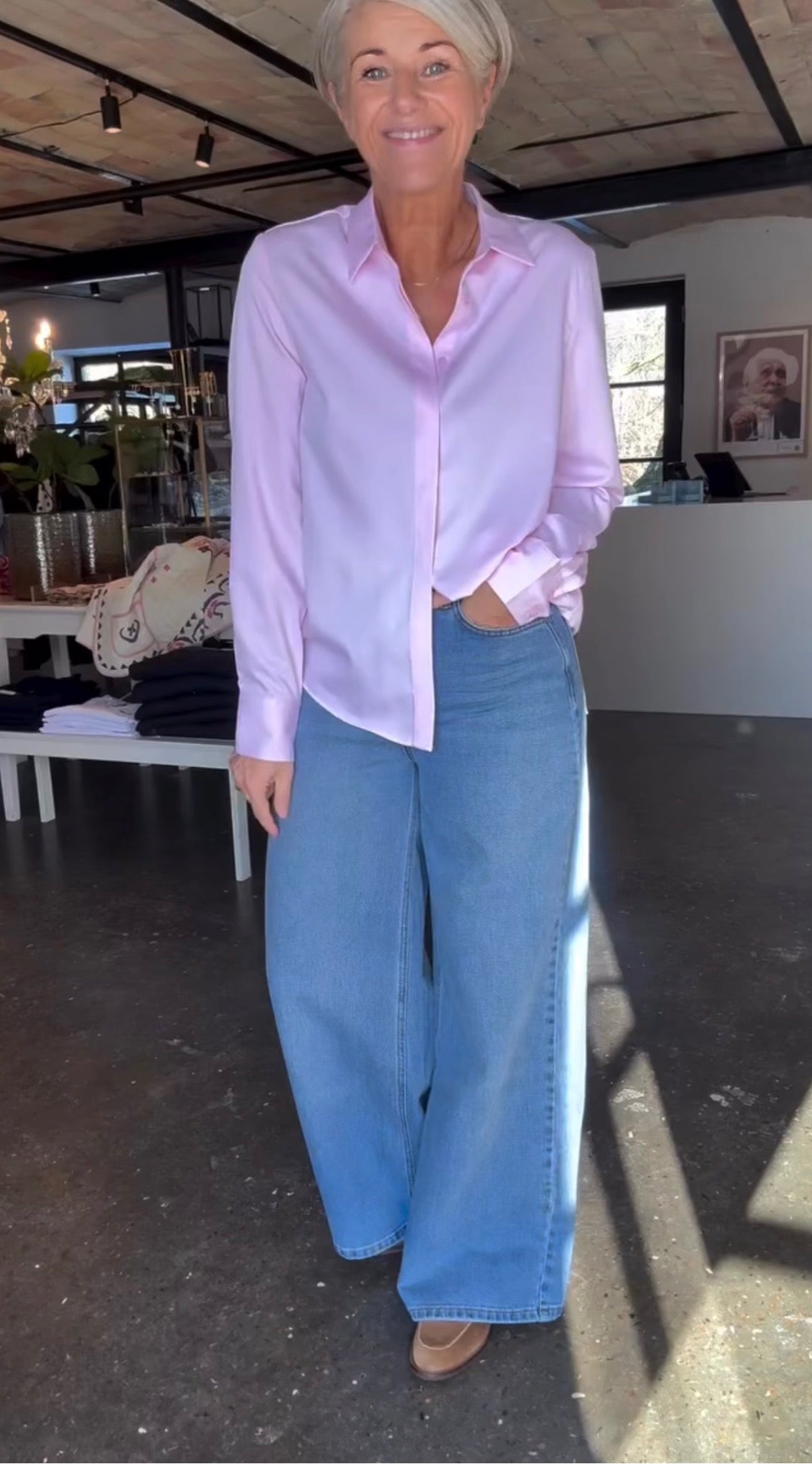 AURORA BAMBOO SKJORTE BTF - LifeStyle Hedensted