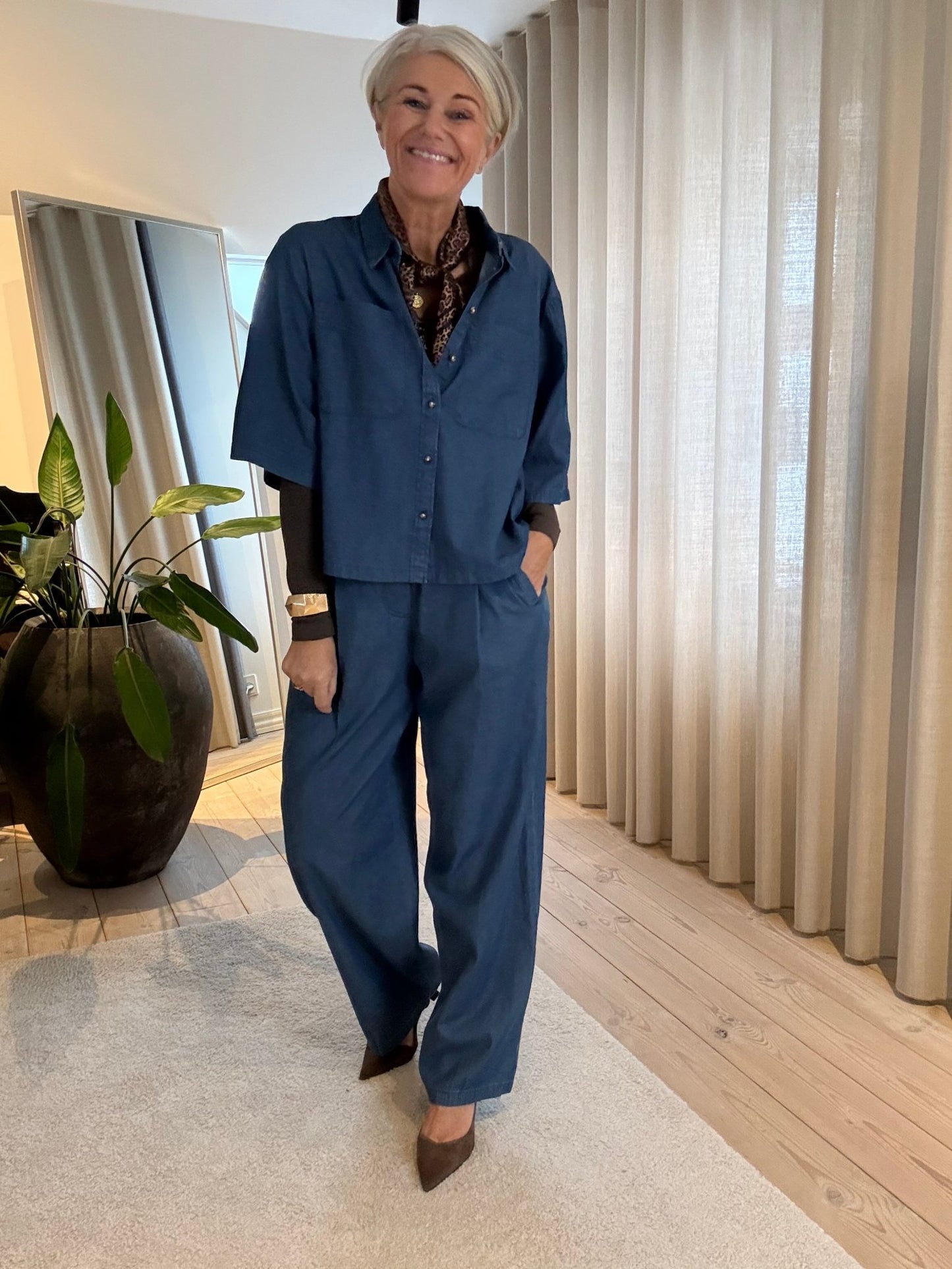 AURORA SKJORTE ICHI - LifeStyle Hedensted