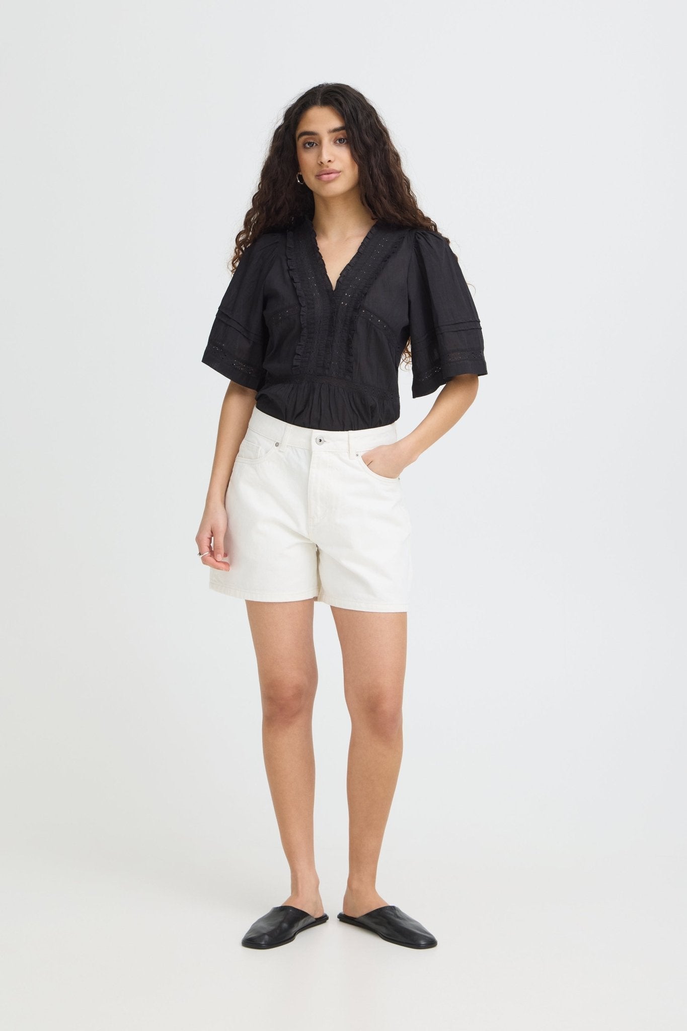 AVENY SHORTS ICHI - LifeStyle Hedensted