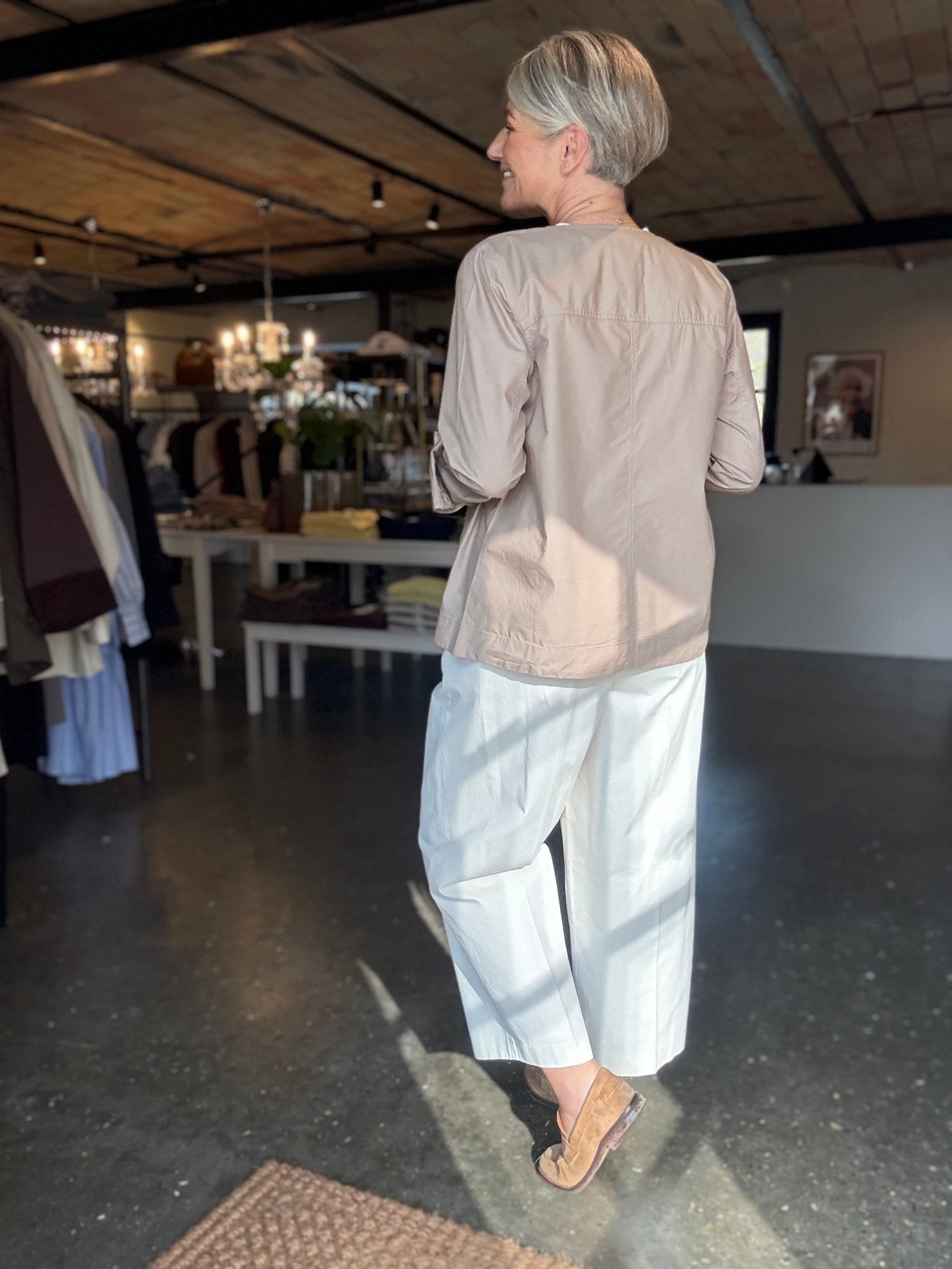 AZIZA SKJORTEJAKKE PART TWO - LifeStyle Hedensted