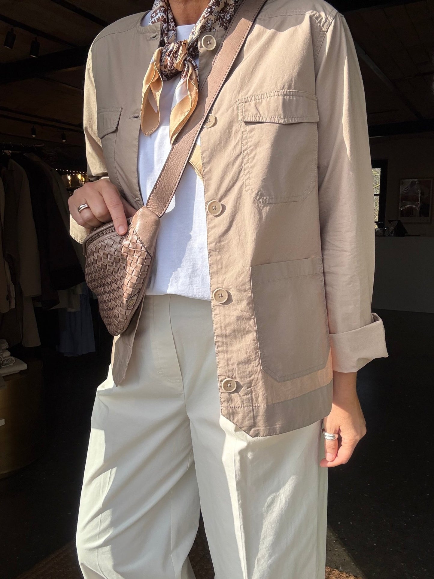 AZIZA SKJORTEJAKKE PART TWO - LifeStyle Hedensted