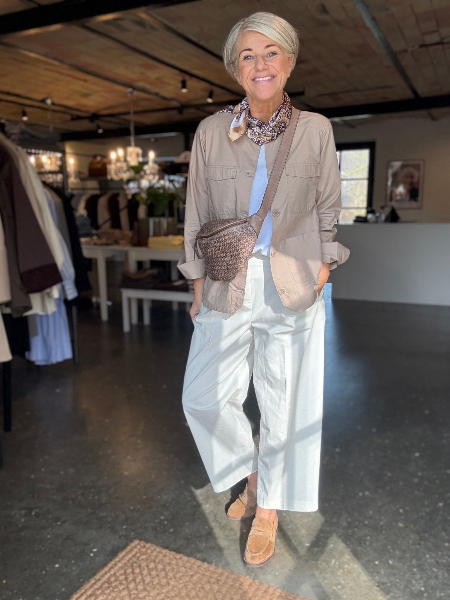 AZIZA SKJORTEJAKKE PART TWO - LifeStyle Hedensted