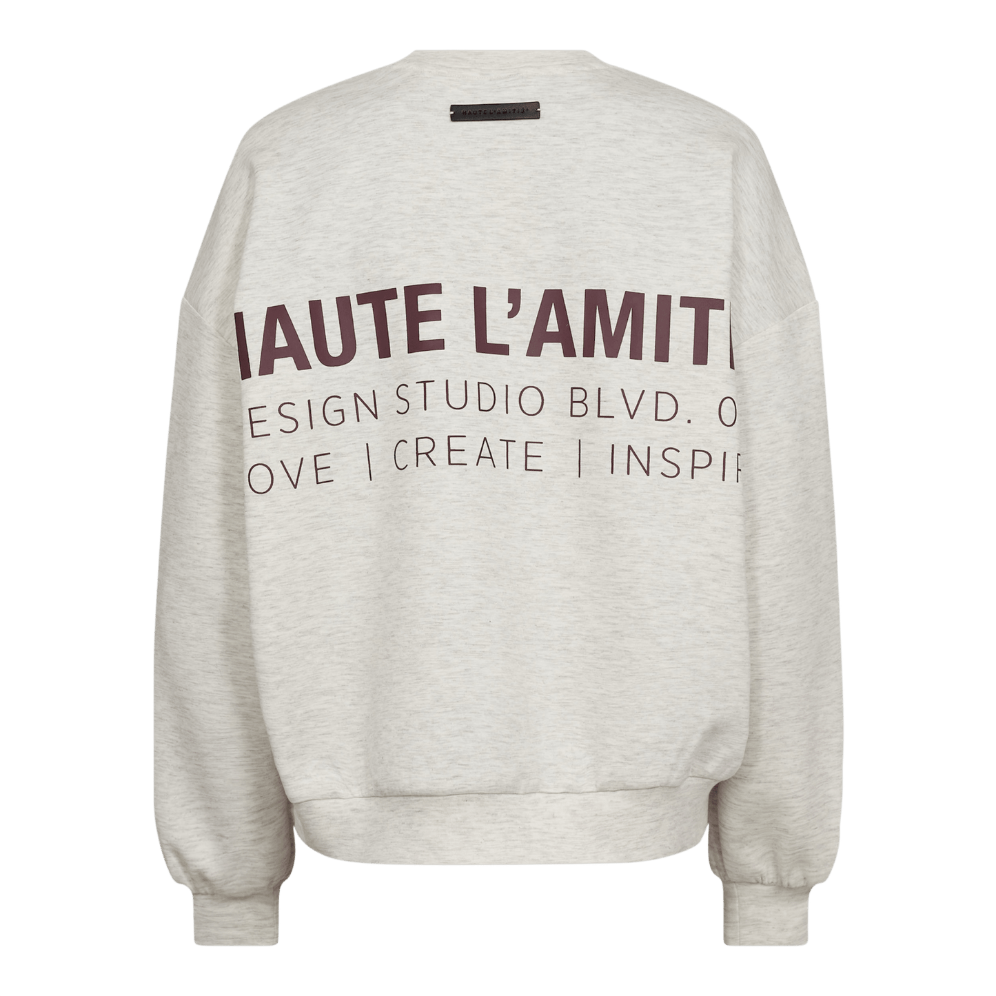 BACK PRINT STUDIO SWEAT HL - LifeStyle Hedensted