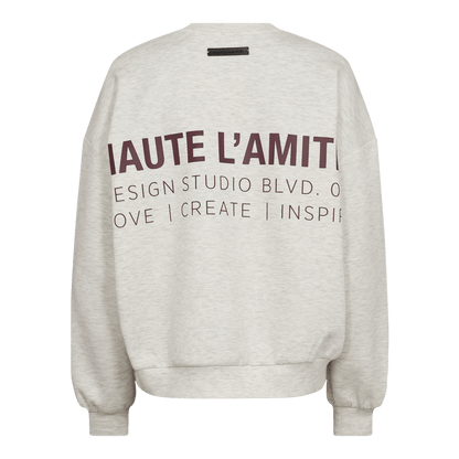 BACK PRINT STUDIO SWEAT HL - LifeStyle Hedensted