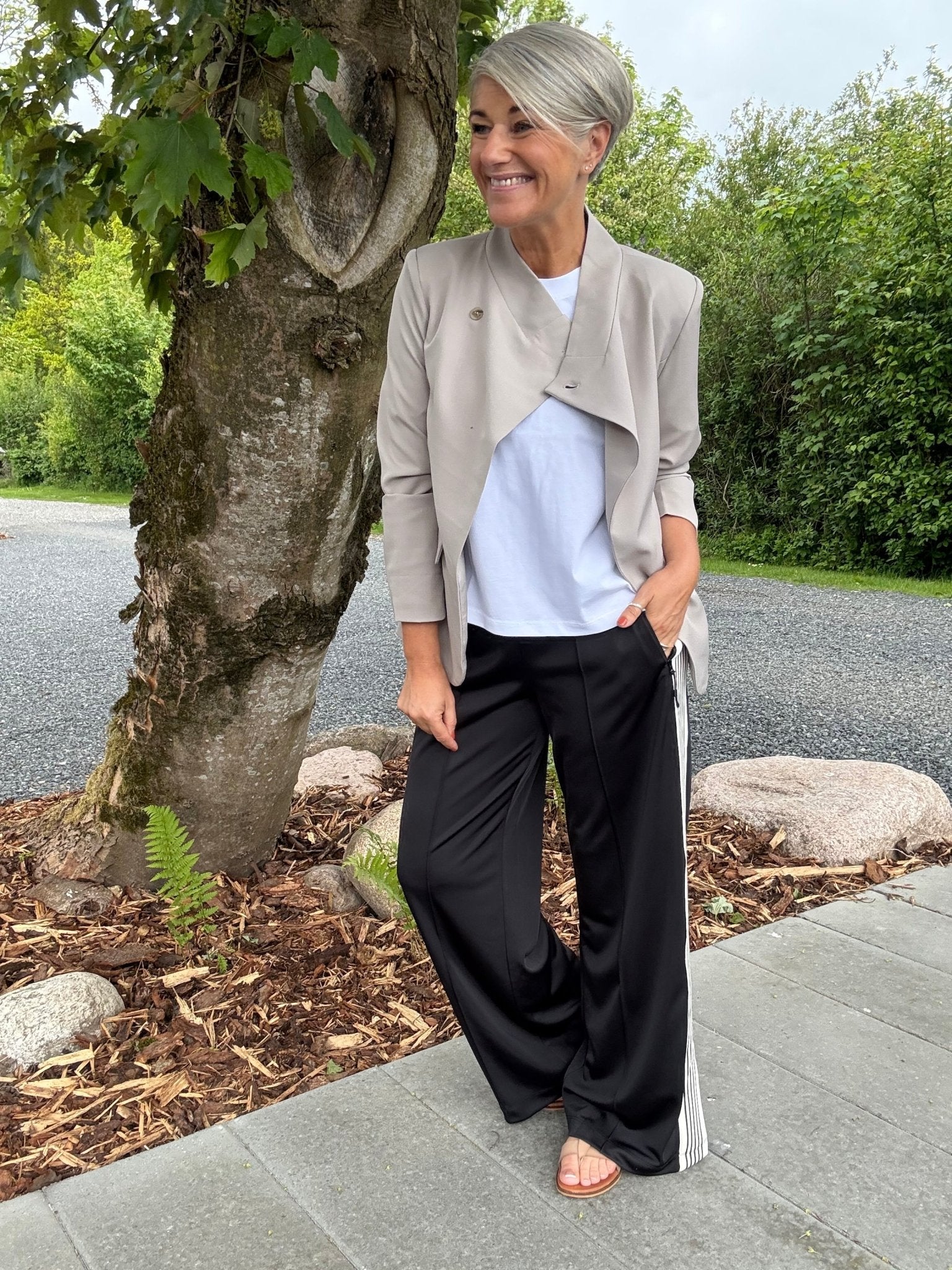 BAGGY TRACK PANTS HL - LifeStyle Hedensted