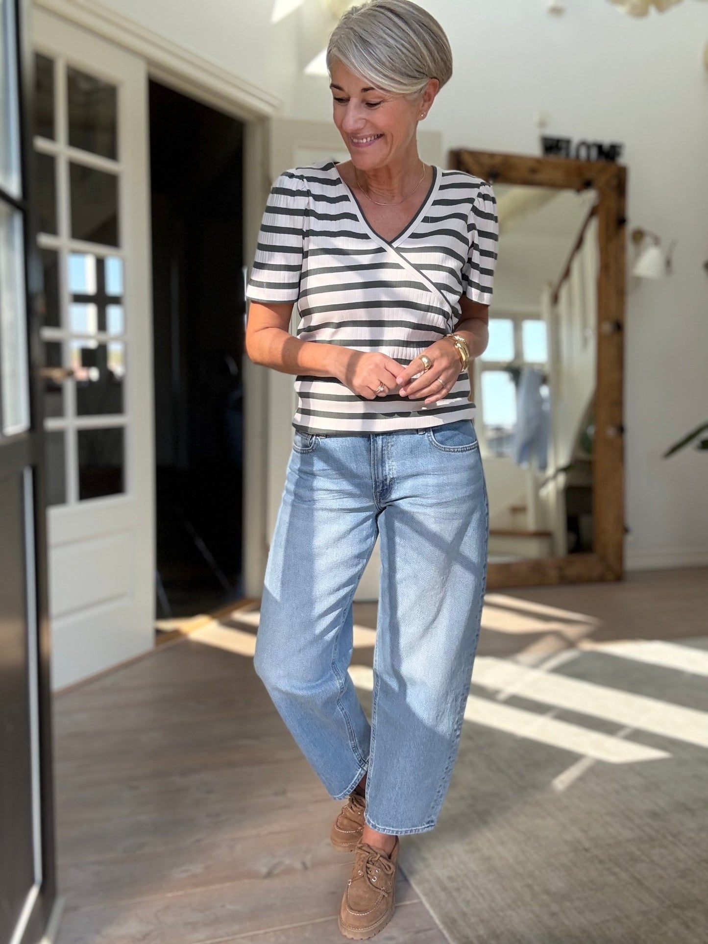 BALOO 139 HIGH BARREL JEANS MEW - LifeStyle Hedensted