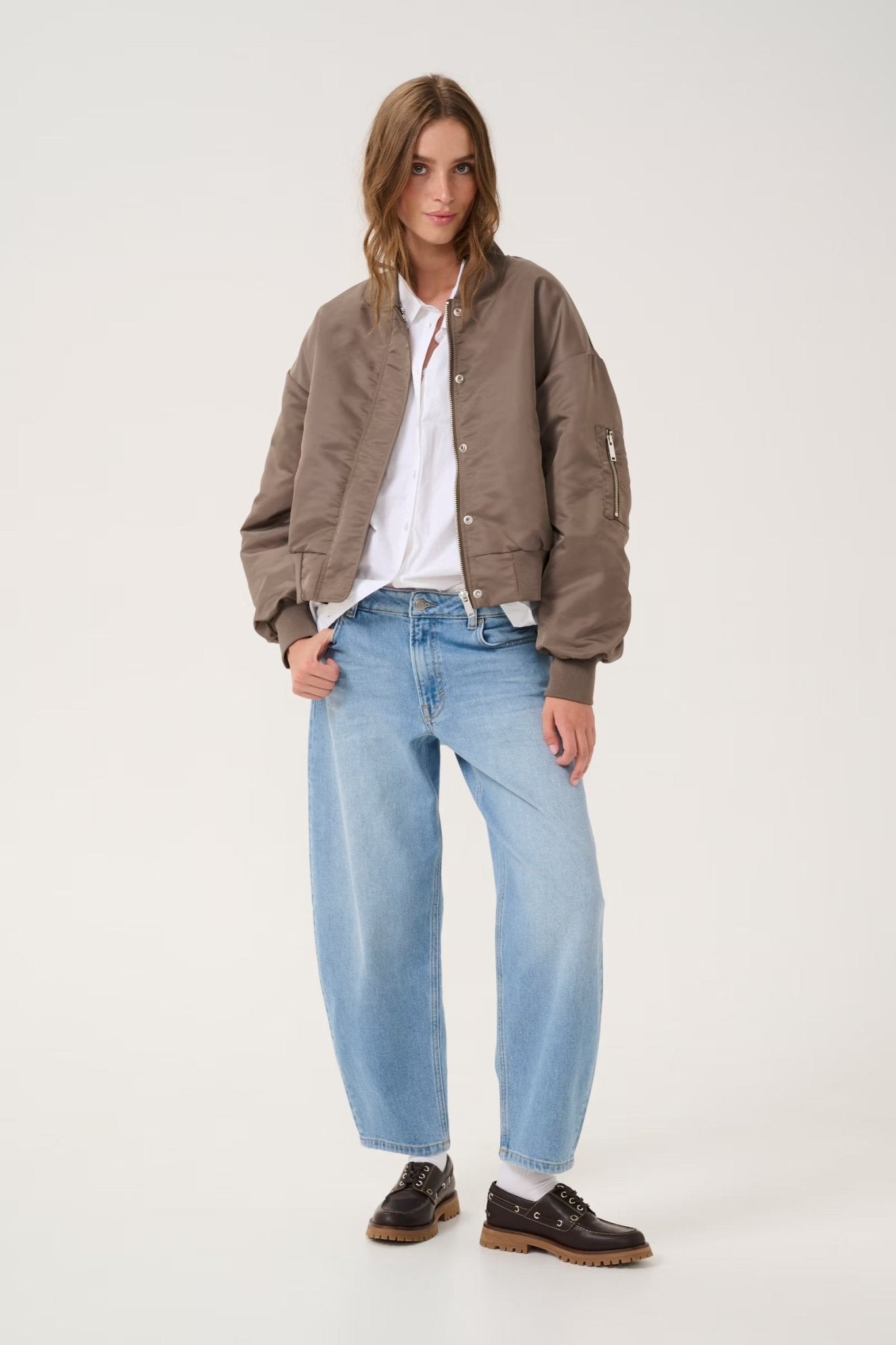 BALOO 139 HIGH BARREL JEANS MEW - LifeStyle Hedensted