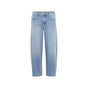 BALOO 139 HIGH BARREL JEANS MEW (204)