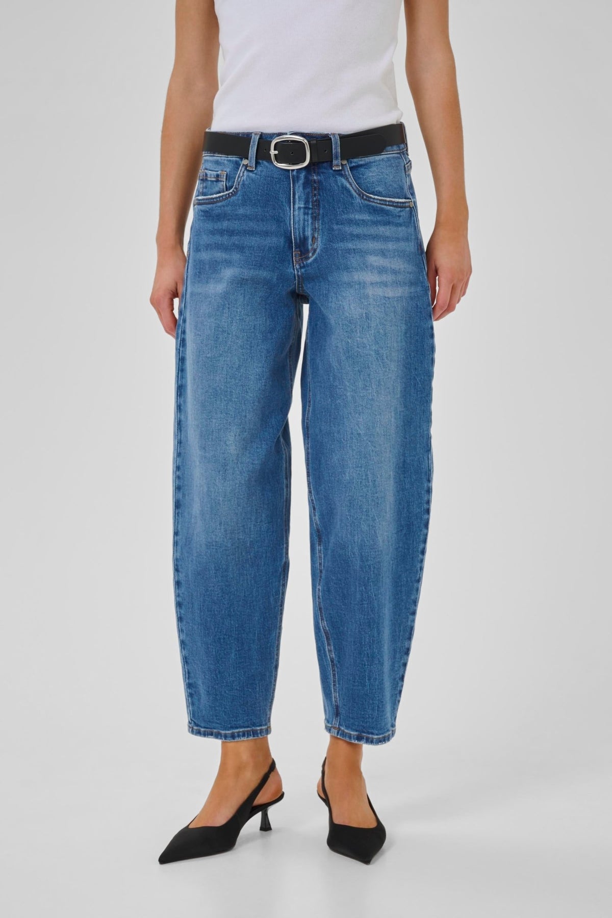 BALOO 144 BARREL JEANS MEW (222) - LifeStyle Hedensted