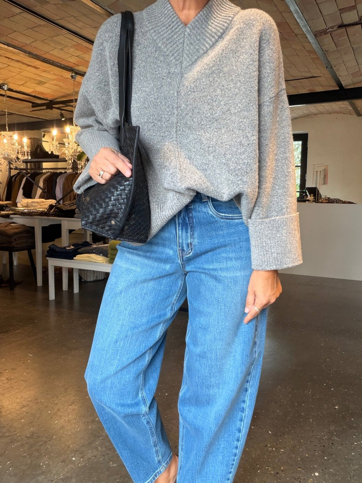 BALOO 144 BARREL JEANS MEW (222) - LifeStyle Hedensted