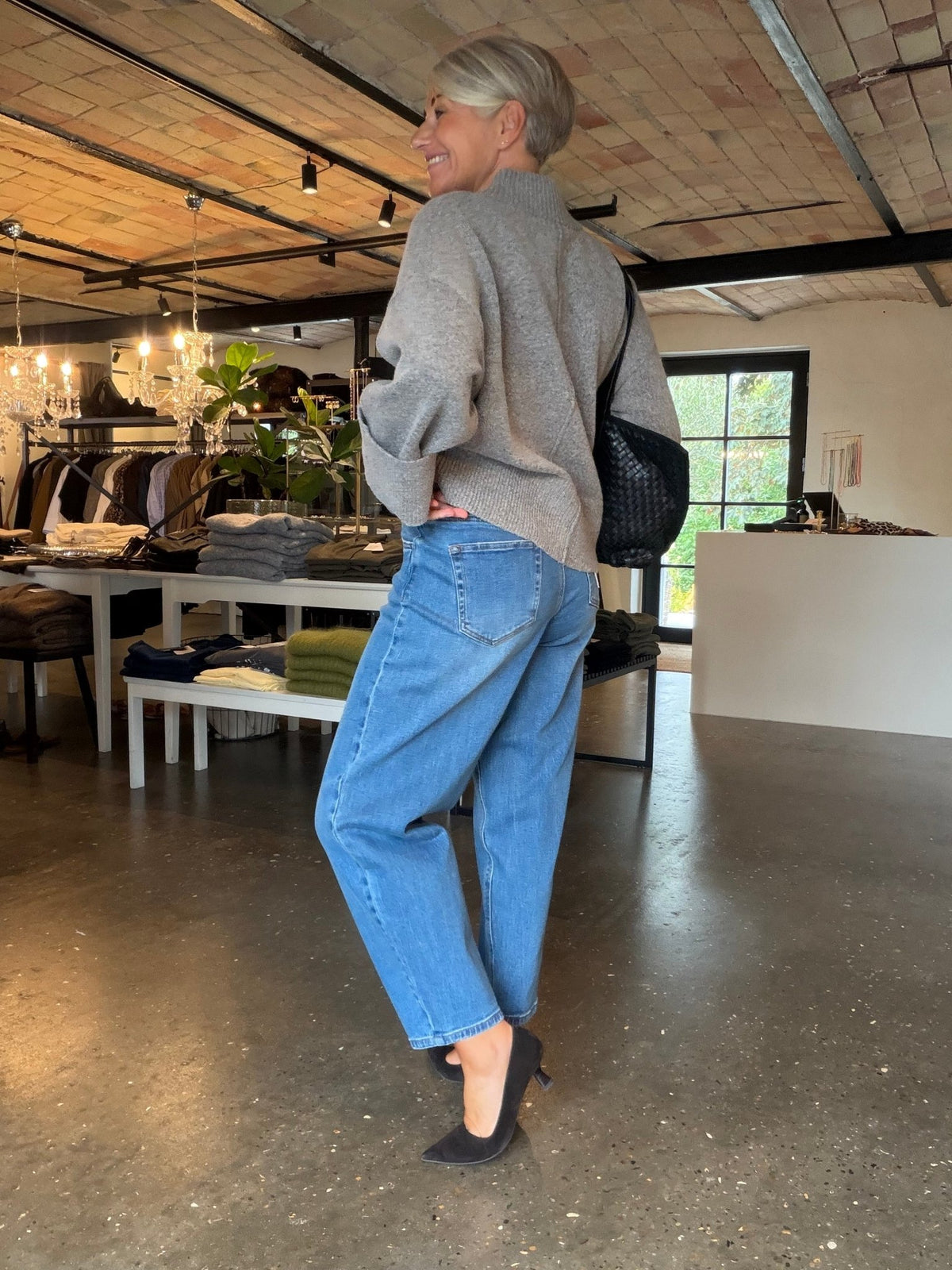 BALOO 144 BARREL JEANS MEW (222) - LifeStyle Hedensted