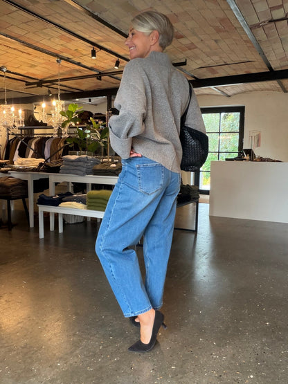 BALOO 144 BARREL JEANS MEW (222) - LifeStyle Hedensted