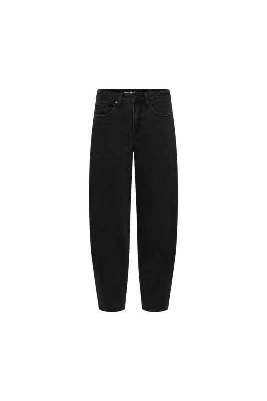 BALOO 144 BARREL JEANS SORT MEW (192) - LifeStyle Hedensted