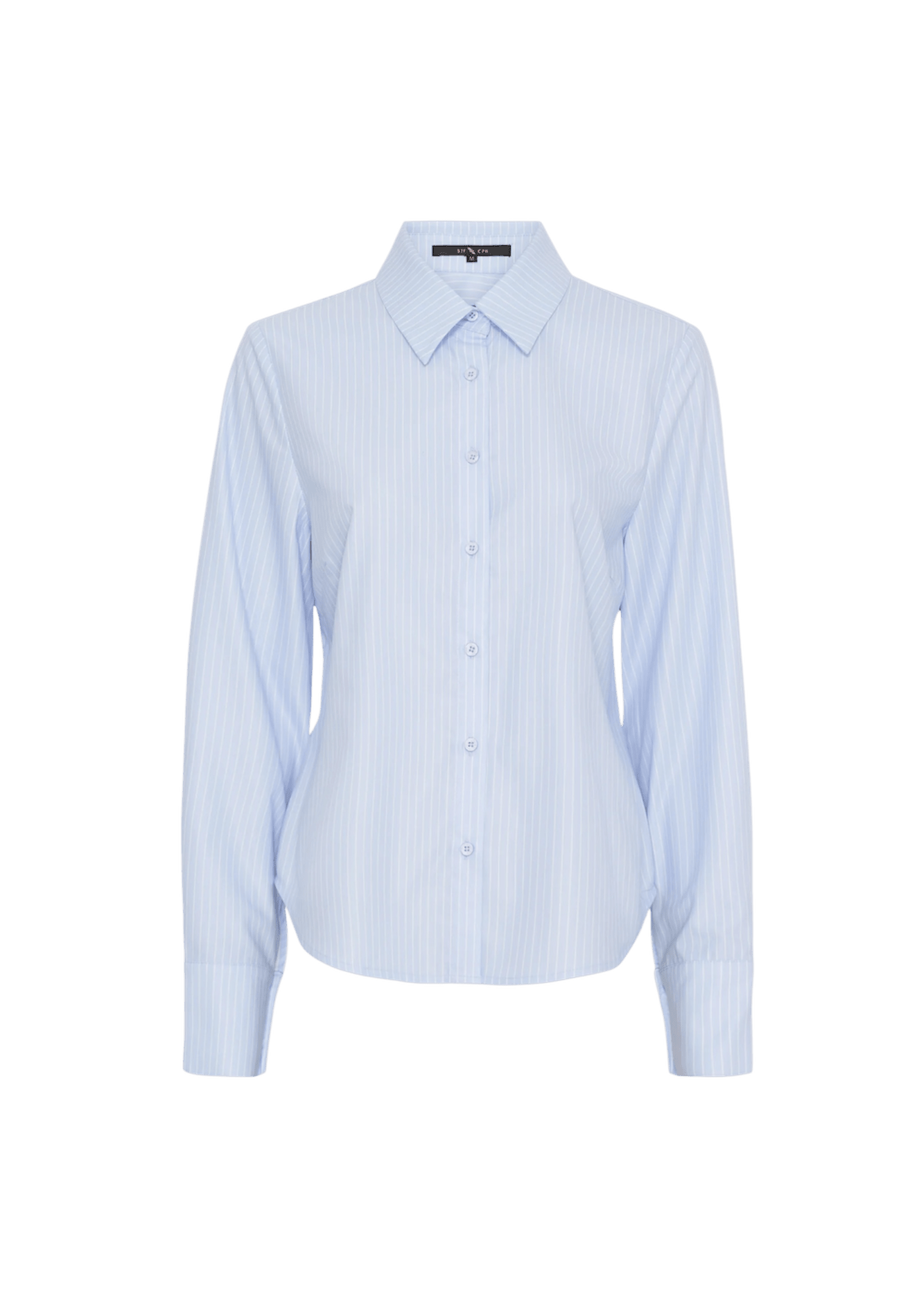 BAMBOO SKJORTE STRIBET BTF - LifeStyle Hedensted