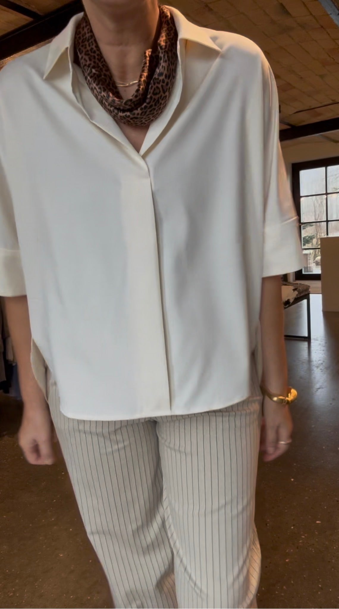 BAMBOO SS SKJORTE BTF - LifeStyle Hedensted